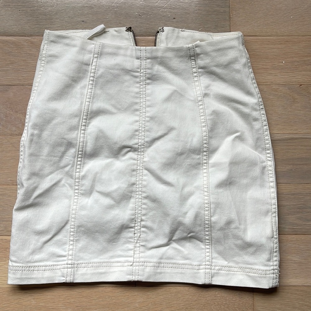 free people mini skirt